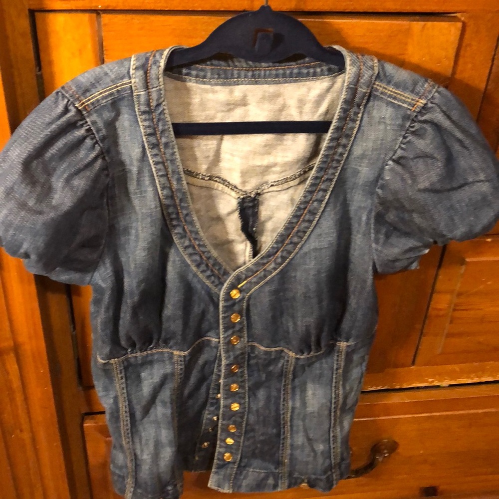 COPY - Denim jean shirt